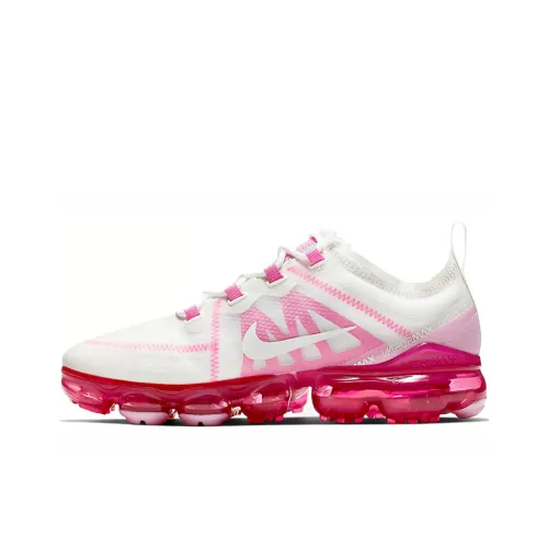Nike VaporMax 2019 Low Топ Тренировочные Беговые Кроссовки Женские Розовые Выпуск 2019 года