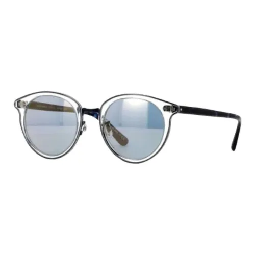 Oliver Peoples OVAL SUNGLASSES Мужской Черный