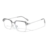 Прозрачный серый (ленты без диоптрий, блокирующие синий свет)