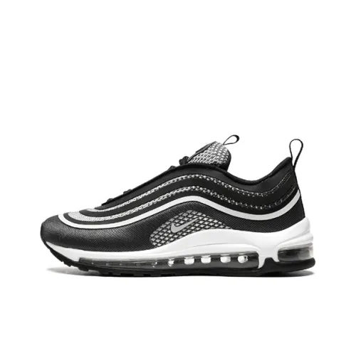 Nike Air Max 97 Ul 17 Low Беговые кроссовки Женские Черные