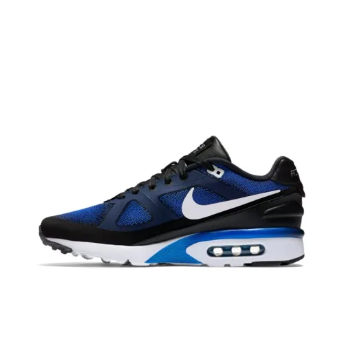 Nike Air Max Ultra Low Top Беговые кроссовки Унисекс Черный Синий