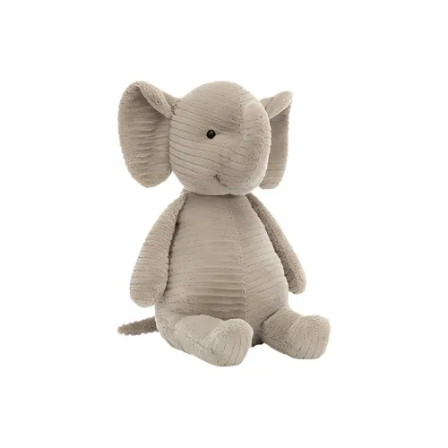 JELLYCAT Quark Слон Кукла Плюшевая Кукла 26 см Рекомендуемая Высота в Сидячем Положении