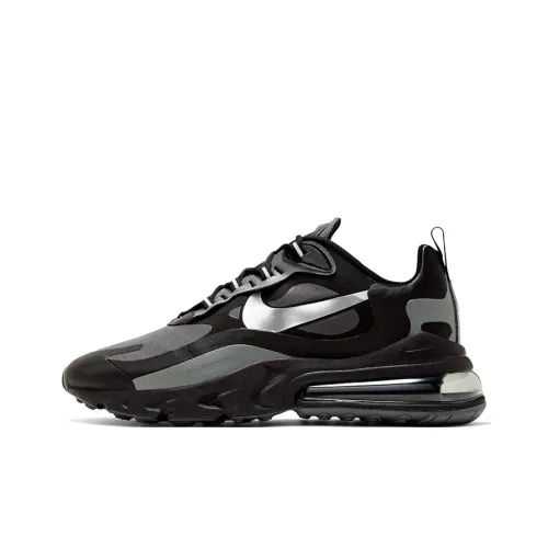 Nike Air Max 270 Low Беговые кроссовки Мужские Черные