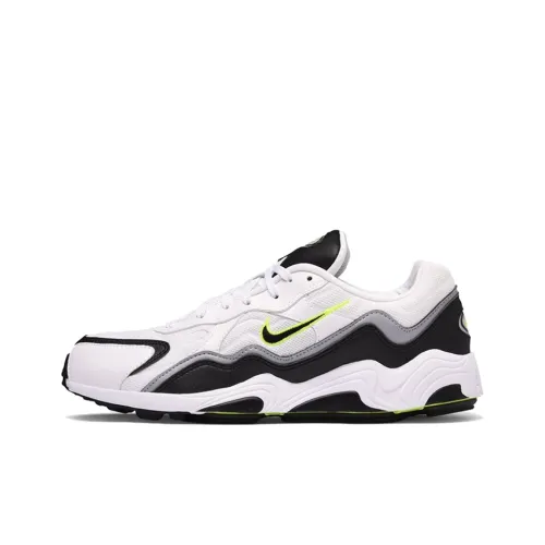 Nike Air Zoom ALPHA Slip-resistant Abrasion-resistant Breathable Low-Top Running Shoes Unisex White Black Найк Эйр Зум Альфа Противоскользящий Устойчивый к истиранию Дышащие Низкие Беговые Кроссовки Унисекс Белый Черный