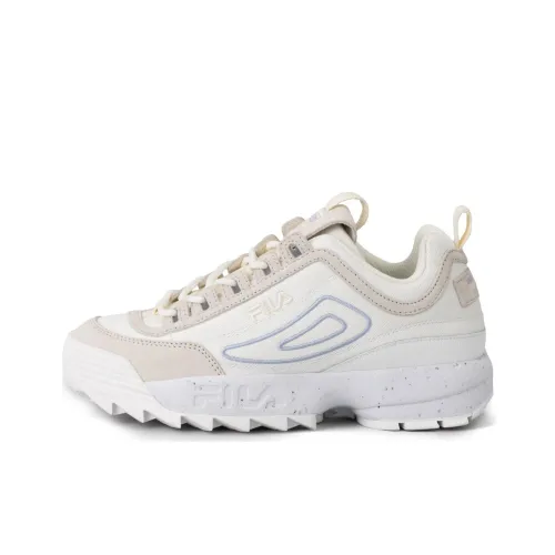 FILA Disruptor Series 2 GRN Low Топ Повседневная обувь Женская Белая