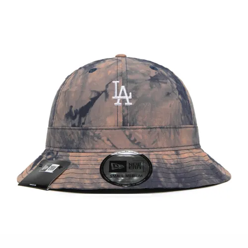 New Era Cotton Bucket Hats Унисекс Tie Dye Цвет