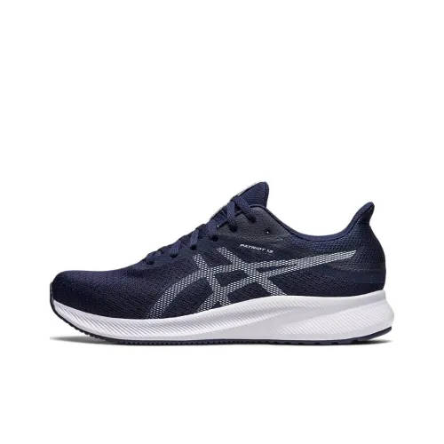 Asics Patriot 13 Low Топ Беговые кроссовки Темно-сине-серый
