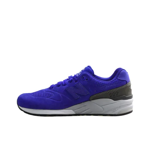New Balance NB 999 Low Топ Беговые кроссовки Мужской Синий Белый