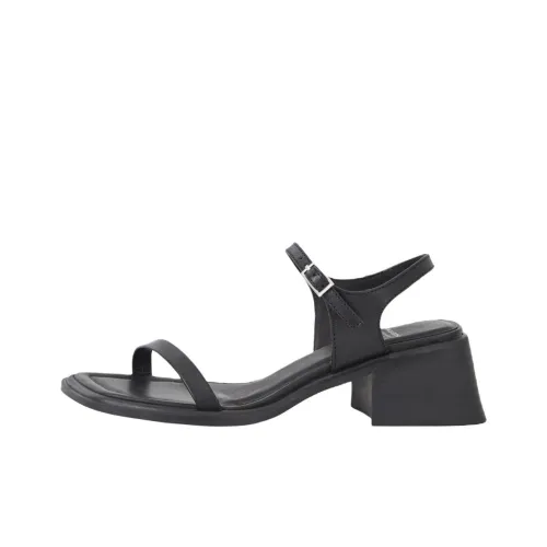 VAGABOND SHOEMAKERS One Ремешок Сандалии 5,3 см Женские Черный