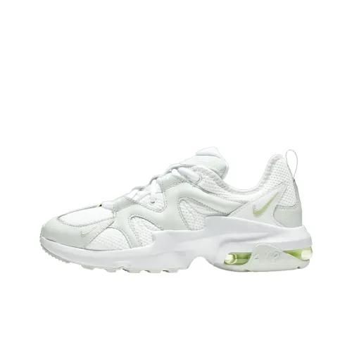 Nike Air Max Graviton Low Топ Air Cushion Беговые кроссовки Женские Желтый Зеленый