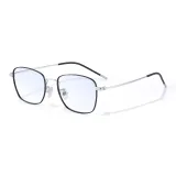 Черно-серебристый