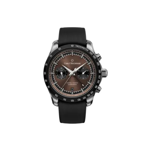 Carl F.Bucherer Автоматический Механический Механизм Мужские Часы из Коллекции MANERO 42,5 мм Коричневый