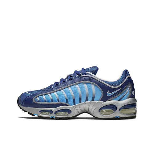 Nike Air Max Tailwind Low Беговые кроссовки Топ Унисекс Университетский синий