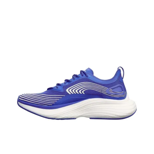APL ATHLETIC PROPULSION LABS Беговые кроссовки Низкий Топ Синий с Белым Надпись Мужской