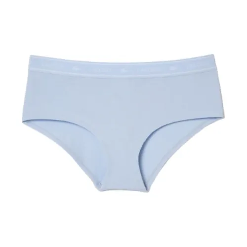 LACOSTE Трусы Женские 1 Пачка Светло-Синий