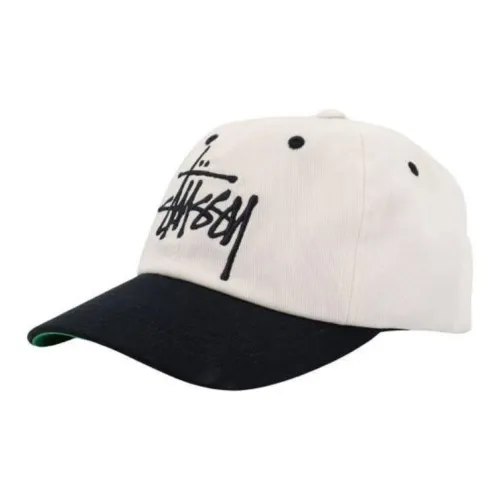 Stussy Хлопок Кепки Унисекс Белый