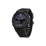 Черно-фиолетовый