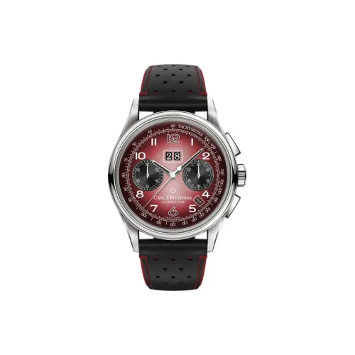 Carl F.Bucherer Автоматический Механический Механизм Мужские Часы Carl F. Bucherer Collection 41 мм Красные