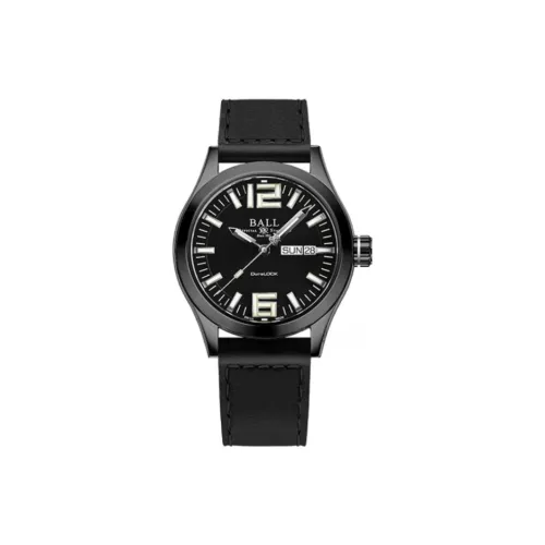 Шар Engineer III Collection Автоматический Механический Механизм Мужские Часы Часы 40 мм Черный Циферблат