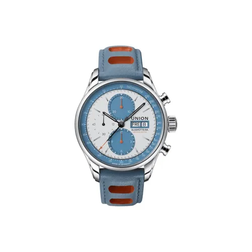 UNION GLASHUTTE/SA Автоматический Механический Механизм Мужские Часы 44 мм Белый