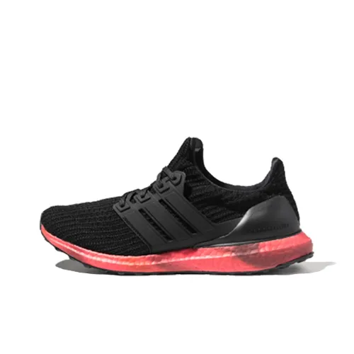 Adidas ULT Slip-on Устойчивый к истиранию Легкий Низкий Топ Повседневные Беговые кроссовки Унисекс Черный Розовый