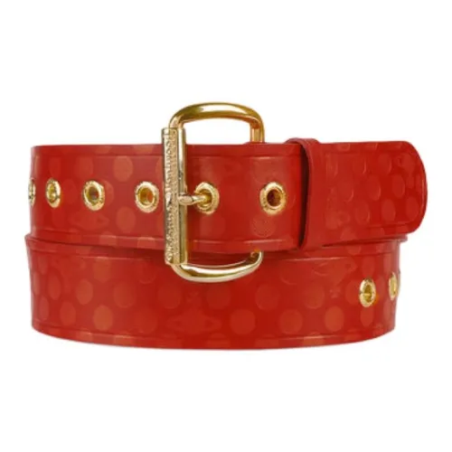 Vivienne Westwood Кожаные ремни унисекс