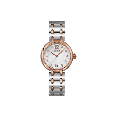 UNION GLASHUTTE/SA Автоматический Механический Движение Женские Часы 32 мм Белый