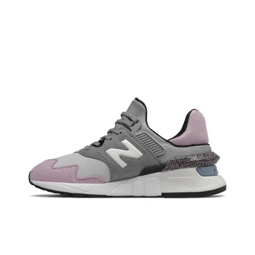 New Balance NB 997S MID Топ Беговые кроссовки Женские Розово-серый