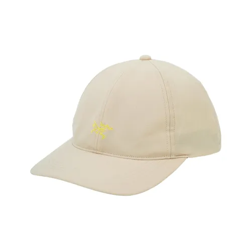 Arcteryx Полиэстер Кепки Унисекс Глициния Коричневый