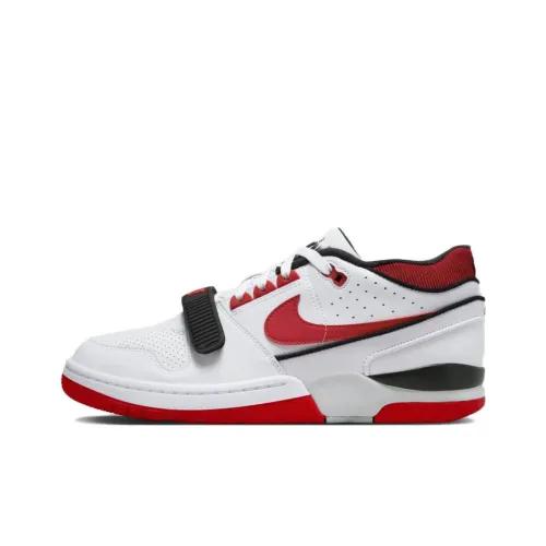 Billie Eilish x Nike Air ALPHA FORCE 88 MID Топ Скейтборд Кроссовки Унисекс Белый Красный