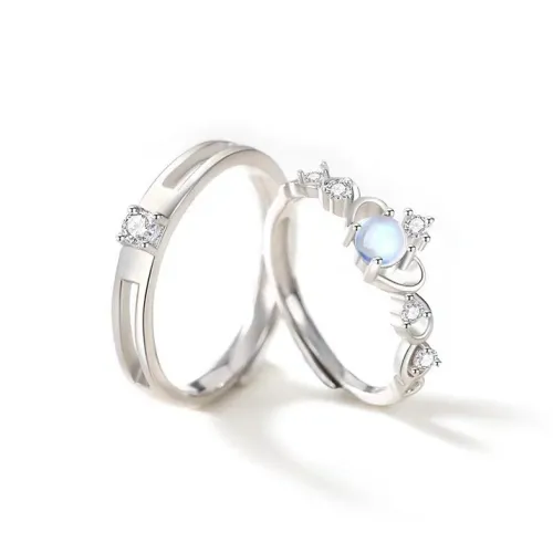 QUIET LOVE Сплав Кольца Унисекс