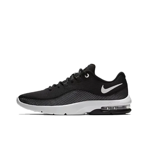 Nike Air Max ADVANTAGE 2 Low Топ Повседневные Беговые Кроссовки Мужские Черные Белые