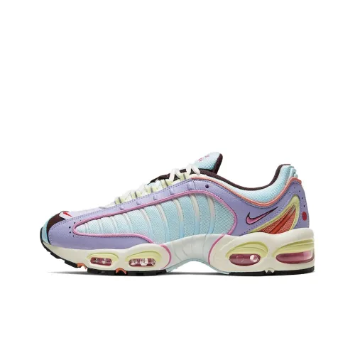 Nike Air Max Tailwind Low Топ Air Cushion Марафон Беговые кроссовки Мужской синий-фиолетовый