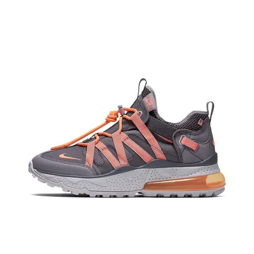 Nike Air Max 270 Low Беговые кроссовки Унисекс Розовые Фиолетовые