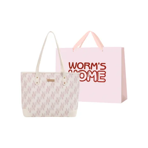 Worm's Home Сумки через плечо Экрю Женские