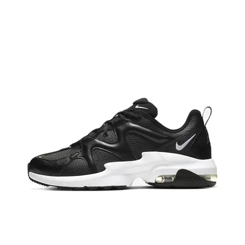 Nike Air Max Graviton Low Топ Марафон Беговые кроссовки Мужской Черный белый