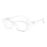 Прозрачный белый