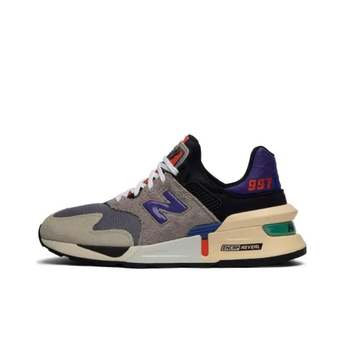 Bodega x New Balance Low Топ Беговые кроссовки Унисекс Серый Фиолетовый