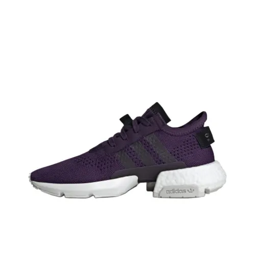 Adidas Originals POD S3,1 Амортизирующие шоки Устойчивые к истиранию Низкий топ Беговые кроссовки Женские Темно-фиолетовый
