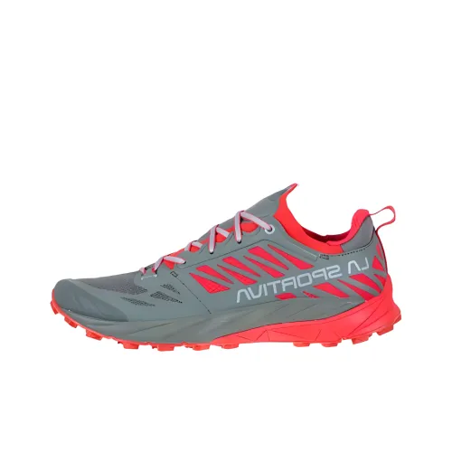 LA SPORTIVA Беговые кроссовки Low Top Серый Розовый Женские