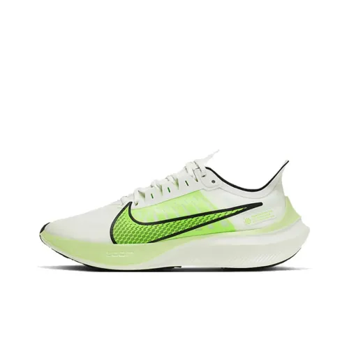 Nike Zoom Gravity Non Slip Легкий Низкий Топ Марафон Беговые кроссовки Женские Зеленый Белый