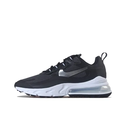 Nike Air Max 270 Low Топ Air Cushion Тренировочные Беговые Кроссовки Мужские Черные
