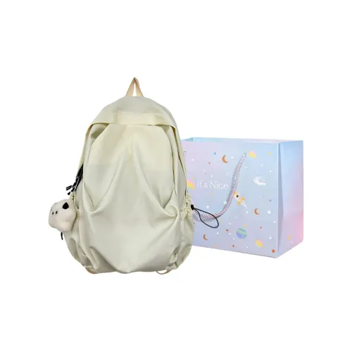 GOX Нейлон Рюкзак Унисекс Экрю Черный Хаки