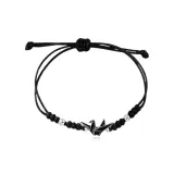 Черный браслет Thousand из бумаги в форме журавля