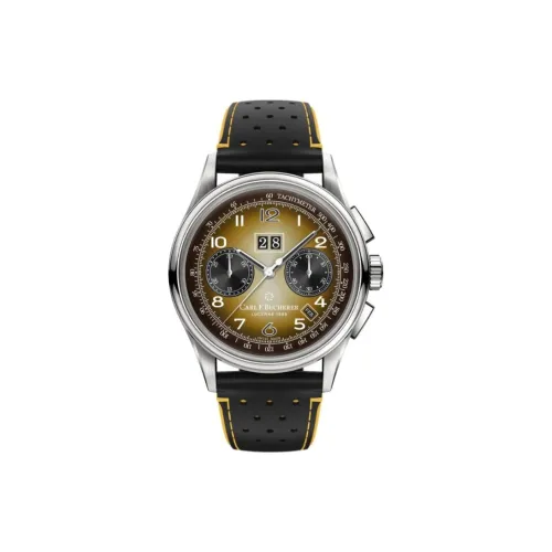 Carl F.Bucherer Автоматический Механический Механизм Мужские Часы Carl F. Bucherer Collection 41 мм Желтые