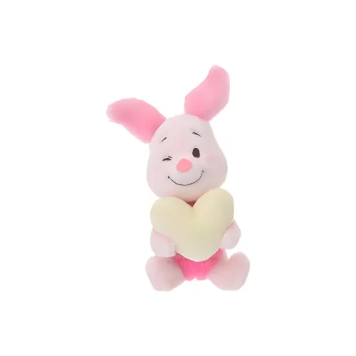 Disney Embrace Heart Collection Плюшевая кукла Piglet подвеска 15 см высота