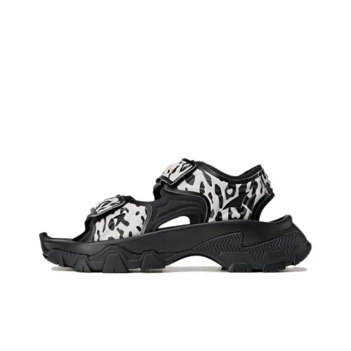 Adidas x Stella McCartney Co SERIES Пляжные сандалии Черный/Белый Женские