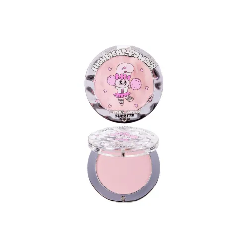 FLORTTE BUNNY Collaboration Рожденный Pink Collection Монохромный HIGHLIGHT Розовый Осветляющий Лицо 4г