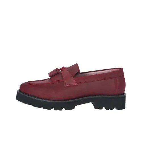 BARKER Tia Burg Лоферы Женские Red