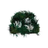 Градиентная заклепка - черный с зеленым